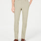 Calça de terno Calvin Klein Slim Fit Tech Masculina Bege Tamanho 38X30