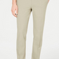 Calça de terno Calvin Klein Slim Fit Tech Masculina Bege Tamanho 38X30