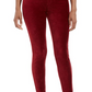 Calça skinny de veludo cotelê feminina Style &amp; Co, marrom, tamanho X-S