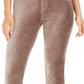 Calça skinny de veludo cotelê feminina Style &amp; Co, marrom, tamanho X-S