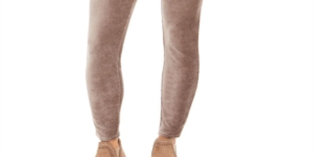 Calça skinny de veludo cotelê feminina Style &amp; Co, marrom, tamanho X-S