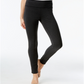 Leggings femininas sem costura INC International Concepts, cinza, tamanho 4, pequena