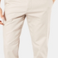 Calça casual Dockers masculina, grande, alta, moderna, afunilada, sem vincos, bege, tamanho 56x32