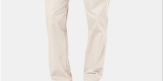 Calça casual Dockers masculina, grande, alta, moderna, afunilada, sem vincos, bege, tamanho 56x32