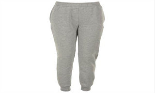 Calça de moletom Champion Boy's Core, cinza, tamanho XL