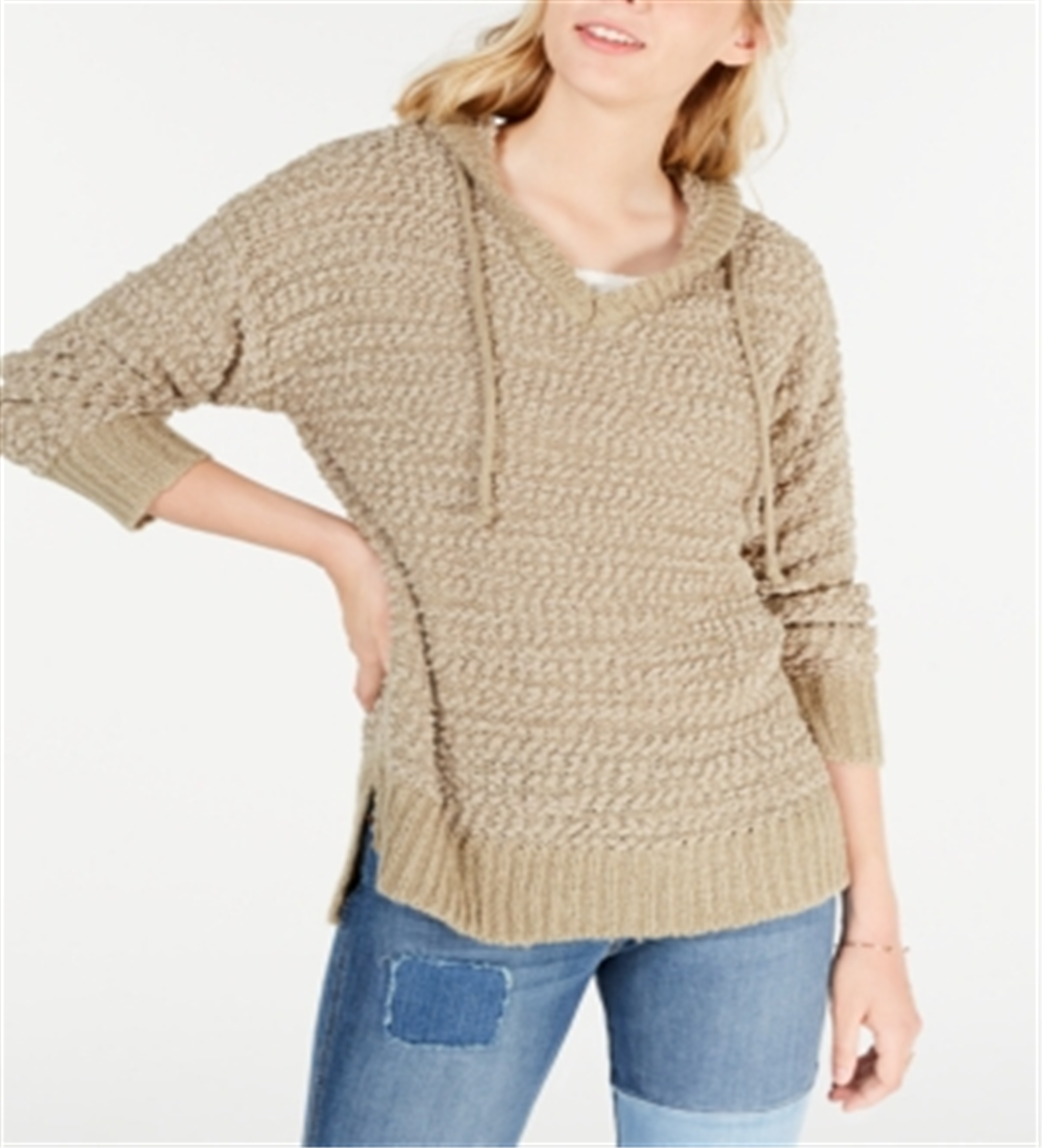 Suéter com capuz American Rag Junior's verde tamanho pequeno