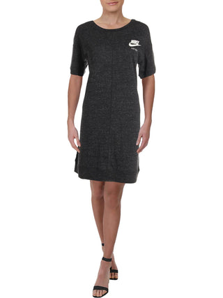 Vestido Nike Gym Vintage Feminino Preto Tamanho Grande