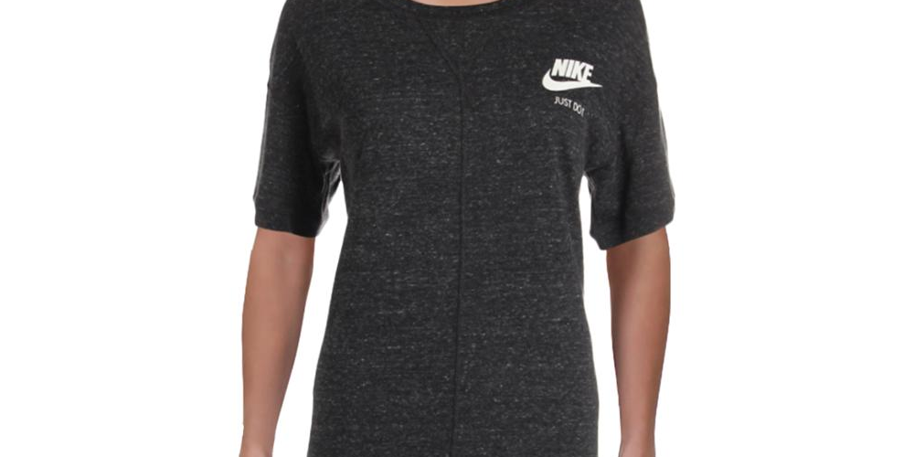 Vestido Nike Gym Vintage Feminino Preto Tamanho Grande