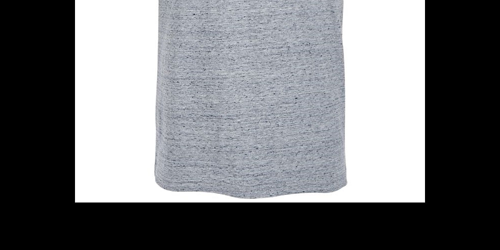 Camiseta masculina American Rag Bentley mesclada azul tamanho médio