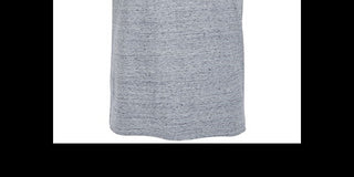 Camiseta masculina American Rag Bentley mesclada azul tamanho médio