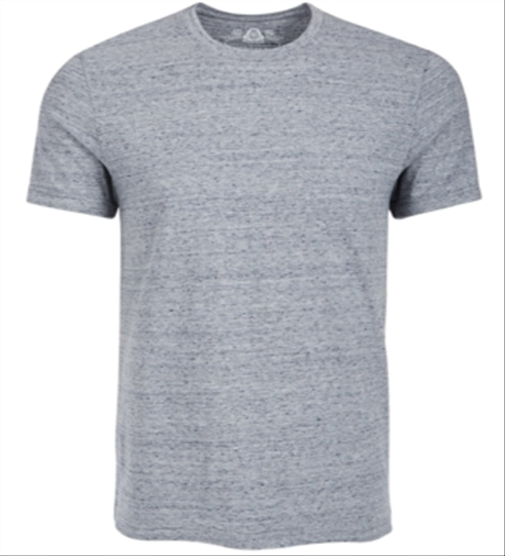 Camiseta masculina American Rag Bentley mesclada azul tamanho médio