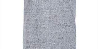 Camiseta masculina American Rag Bentley mesclada azul tamanho médio