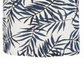Camiseta masculina American Rag Leaf Lines com decote em V - Azul, tamanho médio