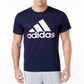 Camiseta Adidas Masculina Badge of Sport Azul Tamanho Médio