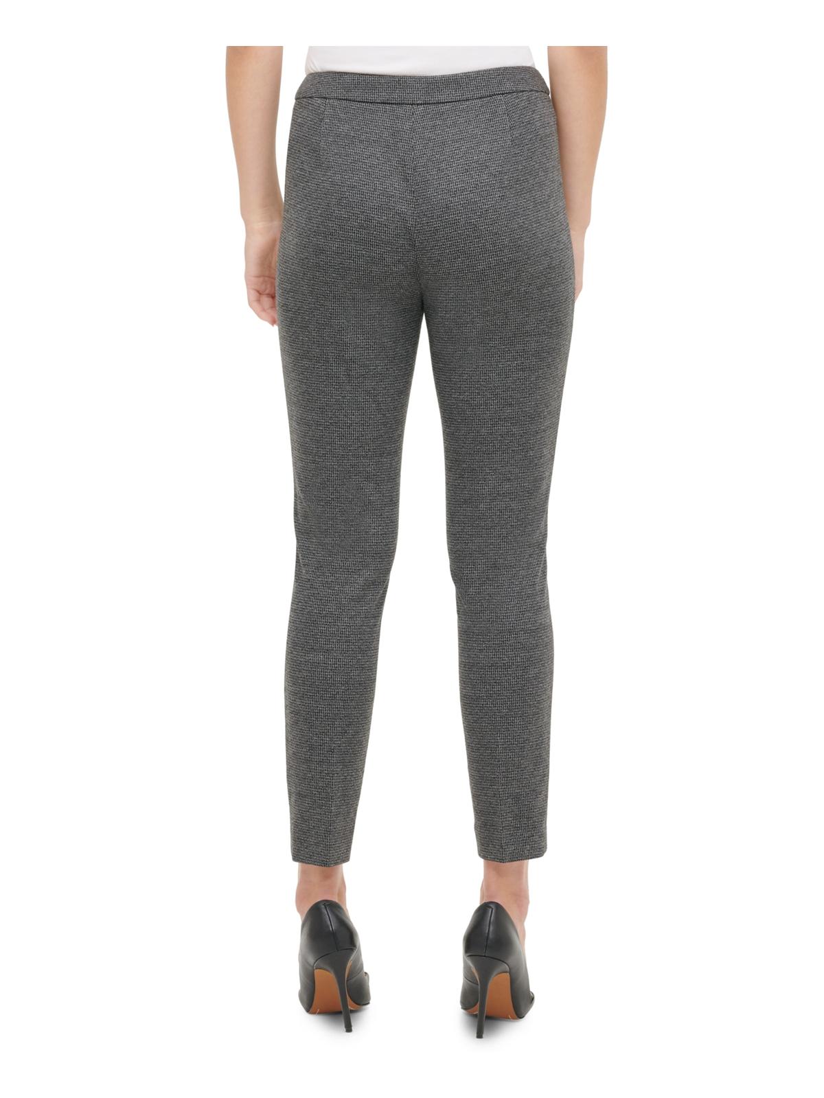 Calça skinny feminina Tommy Hilfiger cinza tamanho 0