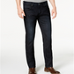 Calça jeans masculina stretch de perna reta, jeans slim Berlin da INC International Concepts, azul, tamanho 33x30