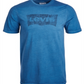 Camiseta Levi's Masculina com Estampa de Logotipo Batwing Azul Tamanho Grande