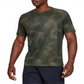 Camiseta Under Armour Athletic Performance Masculina Verde Tamanho Médio