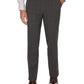 Calça social masculina Perry Ellis Modern Fit mesclada, cinza, tamanho 33x29