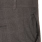 Calça social masculina Perry Ellis Modern Fit mesclada, cinza, tamanho 33x29
