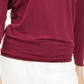 Blusa feminina Alfani com decote canoa e manga dolman, vermelha, tamanho grande