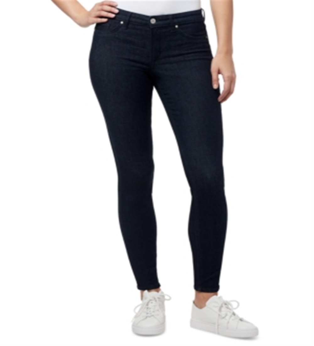 Calças jegging femininas William Rast - Azul, tamanho 29