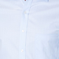 Camisa social masculina Tasso Elba com gola clássica, ajuste que não pode ser passada a ferro, tamanho 32x33, azul