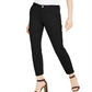 Calça skinny feminina INC International Concepts, preta, tamanho 16, pequena