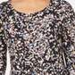 Top Mosaic Gel Dot Feminino JM Collection Preto Tamanho Pequeno P