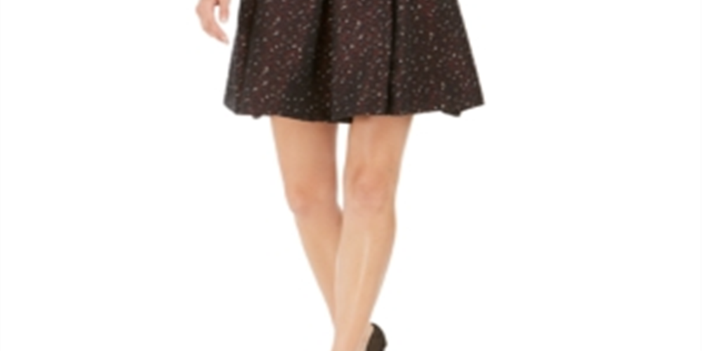 Vestido feminino Taylor, sem mangas, com zíper, gola alta, acima do joelho, tamanho 2, vermelho, pequeno