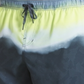 Calção de banho Nike Optic Halo Horizon Colorblocked masculino, amarelo, tamanho XXL