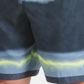 Calção de banho Nike Optic Halo Horizon Colorblocked masculino, amarelo, tamanho XXL