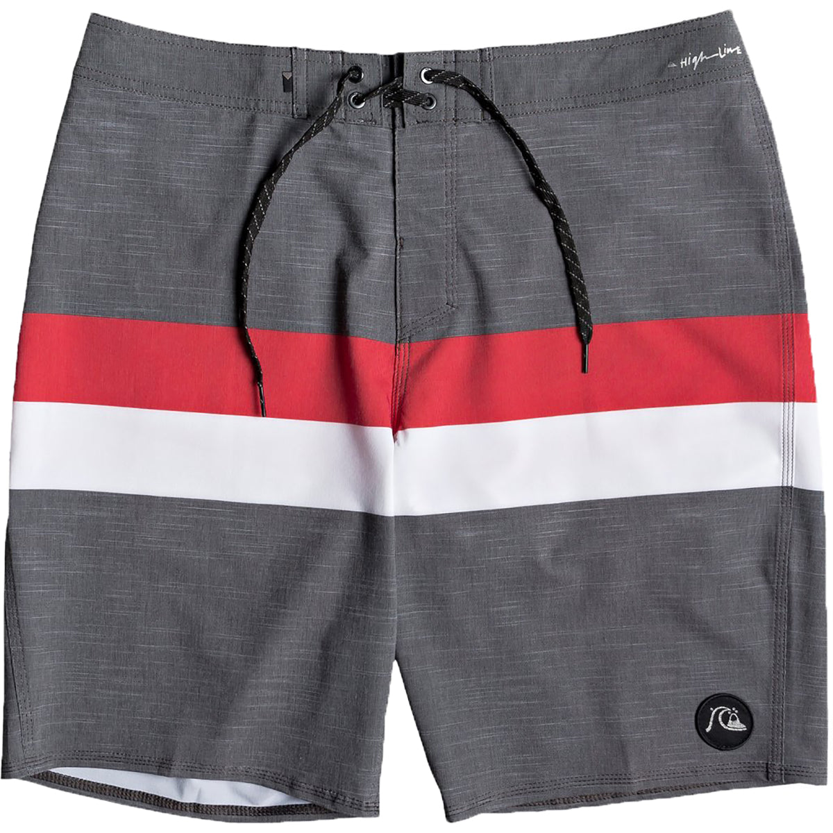 Bermuda Quiksilver Highline Seasons Masculina - Cinza Tamanho 32