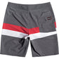 Bermuda Quiksilver Highline Seasons Masculina - Cinza Tamanho 32
