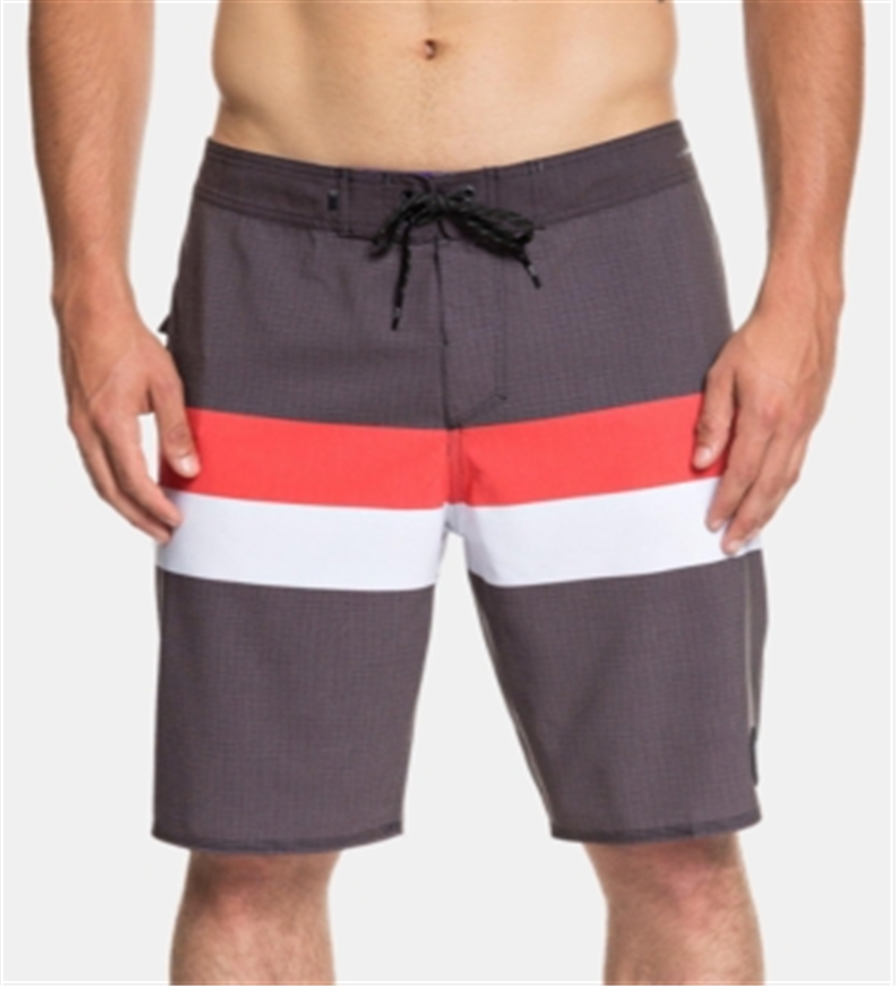 Bermuda Quiksilver Highline Seasons Masculina - Cinza Tamanho 32