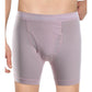 Cuecas boxer masculinas Calvin Klein de algodão elástico, pacote com 3, rosa, tamanho grande
