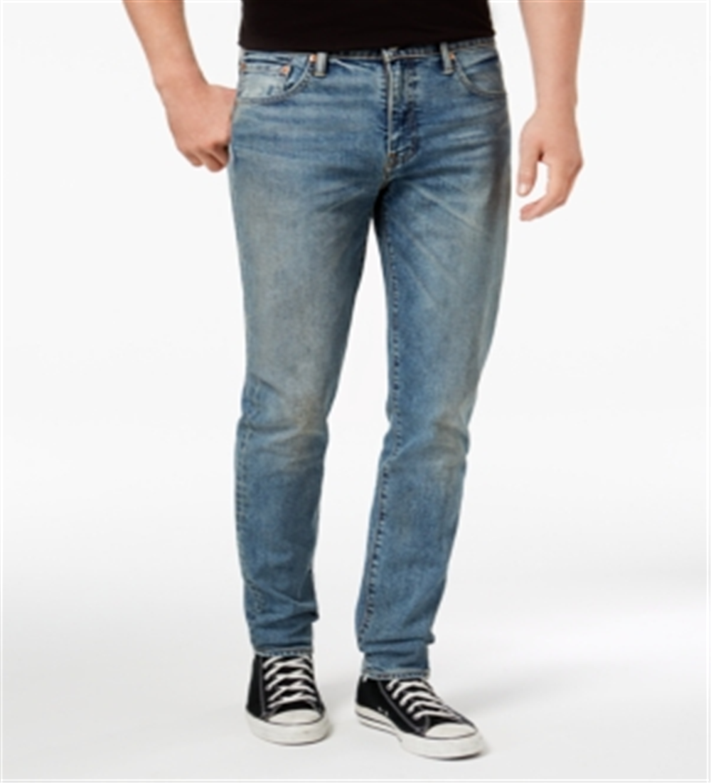 Calça jeans masculina Levi's azul tamanho 32x34