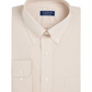 Camisa social masculina Club Room Regular Fit Mini Gingham Marrom Tamanho 34-35