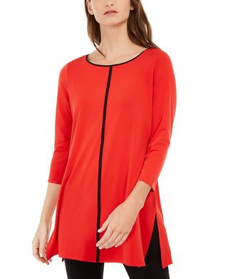 Túnica Alfani Feminina Tubinho Vinho Tamanho Petite XL