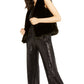 Macacão feminino Michael Kors com lantejoulas e sem mangas, estilo tubo reto, para coquetel, preto, tamanho extragrande