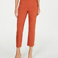 Calça skinny cropped feminina INC Iternational Concepts marrom tamanho 8 petite