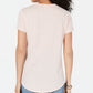Camiseta feminina com estampa gráfica Style &amp; Co, rosa, tamanho pequeno M
