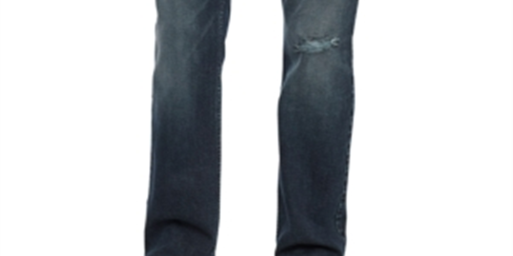 Calça Jeans Calvin Klein Masculina Relaxed Fit Azul Tamanho 38X34