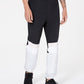 Calça jogger masculina Ideology Activewear Colorblock preta tamanho XXX-G