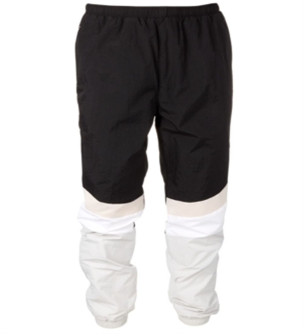 Calça jogger masculina Ideology Activewear Colorblock preta tamanho XXX-G