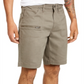 Shorts Ollie com zíper masculino INC International Concepts, marrom, tamanho 34