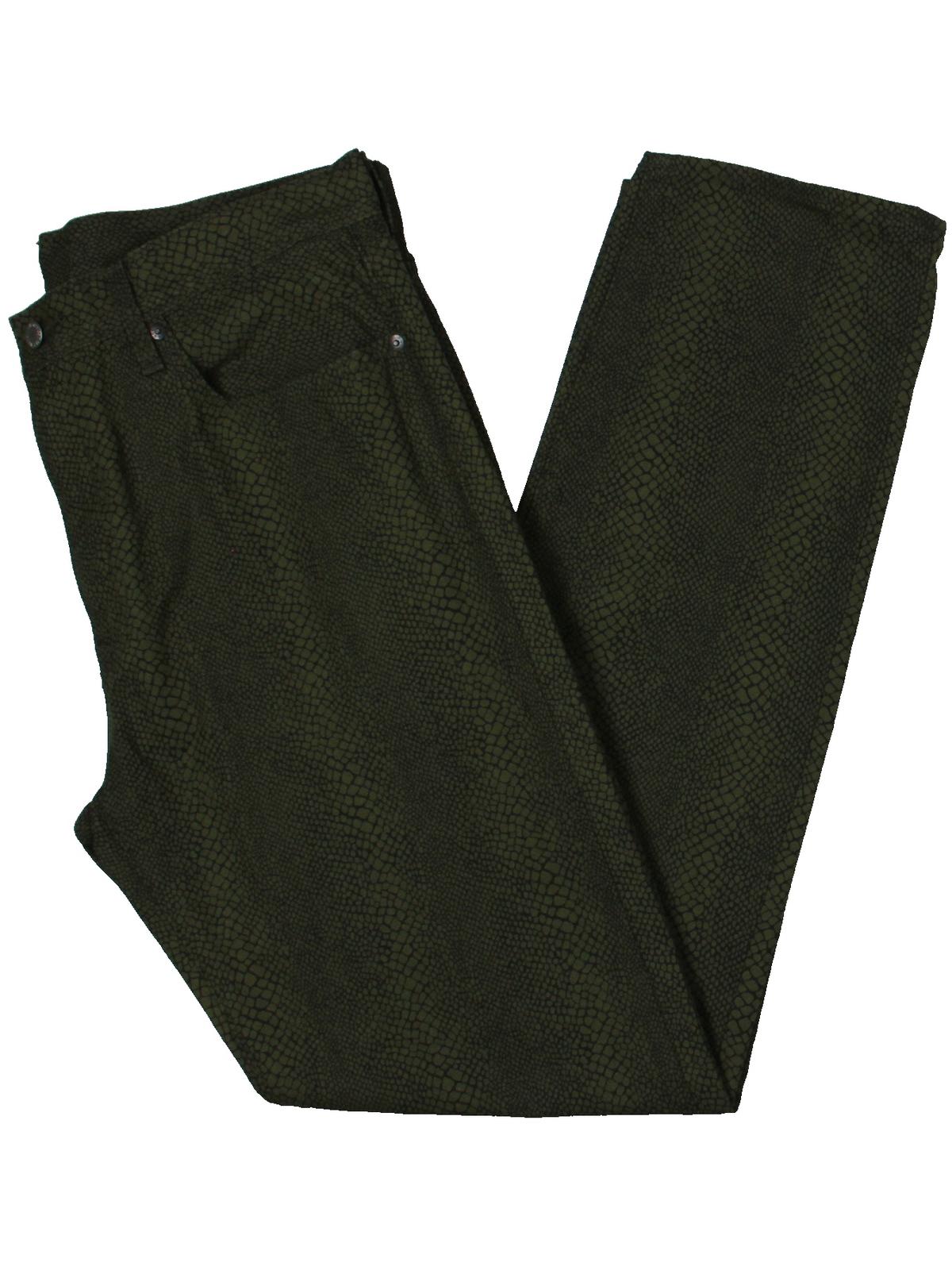 Calça jeans Levi's Masculina Coleção Limitada 502 Cotton Canvas Tapered Preta Tamanho 29X30