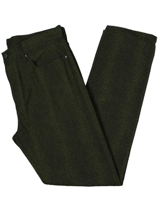 Levi's Men's Limited Collection 502 Cotton Canvas Tapered Jeans Black Size 29X30