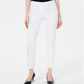 Calça skinny Hollywood feminina Alfani Bi Stretch, branca, tamanho 14 Petite