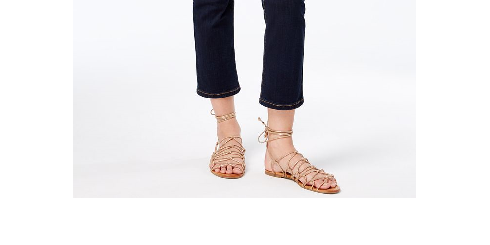Calça jeans feminina cropped de cintura média da INC Iternational Concepts - preta, tamanho 14